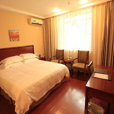 Greentree Inn Yangzhou Slender West Lake South Gate Express Hotel Dış mekan fotoğraf