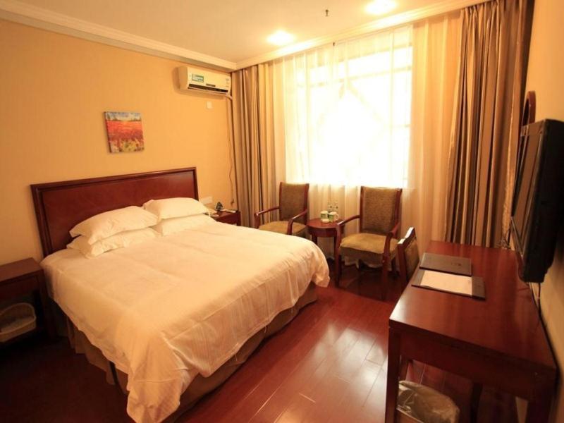 Greentree Inn Yangzhou Slender West Lake South Gate Express Hotel Dış mekan fotoğraf
