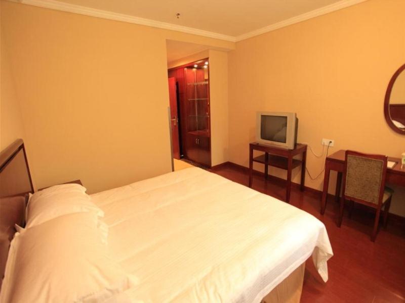 Greentree Inn Yangzhou Slender West Lake South Gate Express Hotel Dış mekan fotoğraf