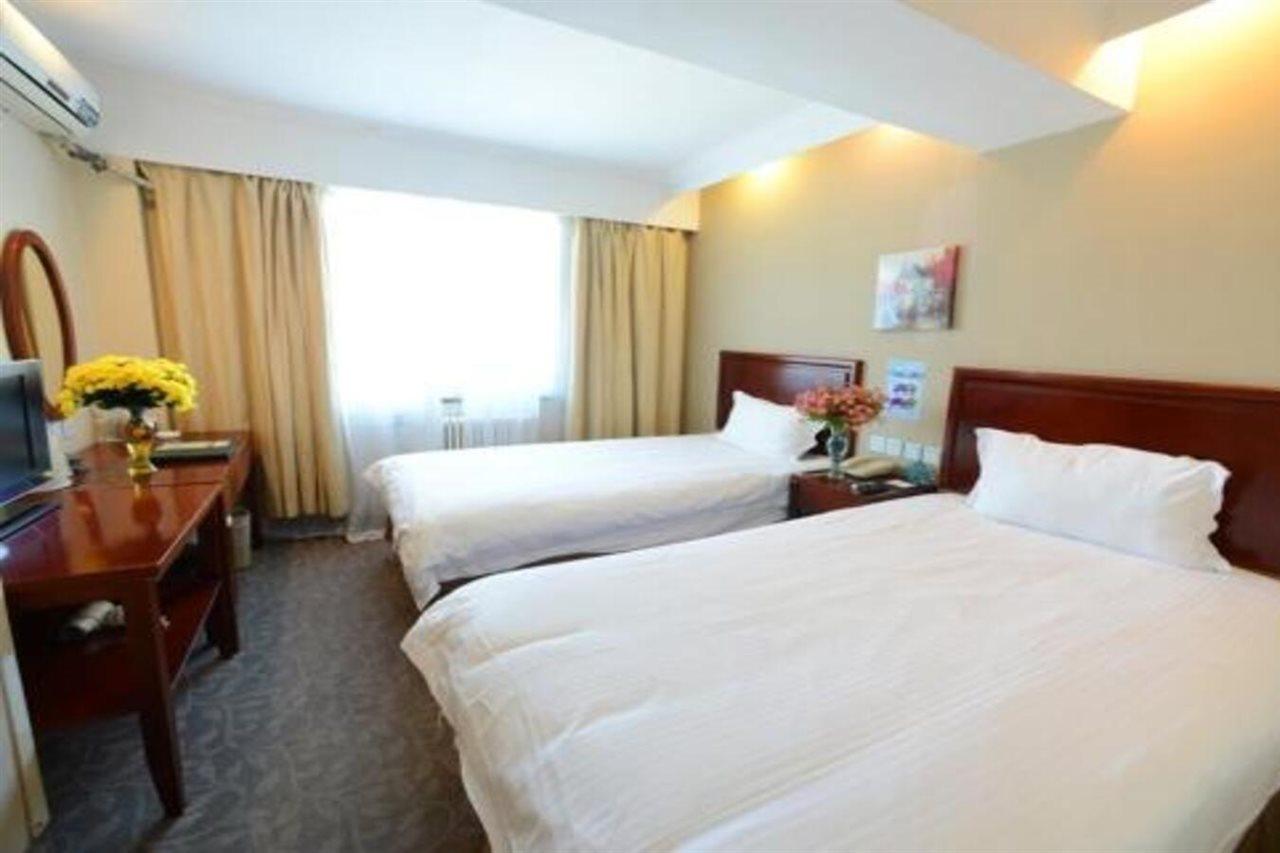 Greentree Inn Yangzhou Slender West Lake South Gate Express Hotel Dış mekan fotoğraf