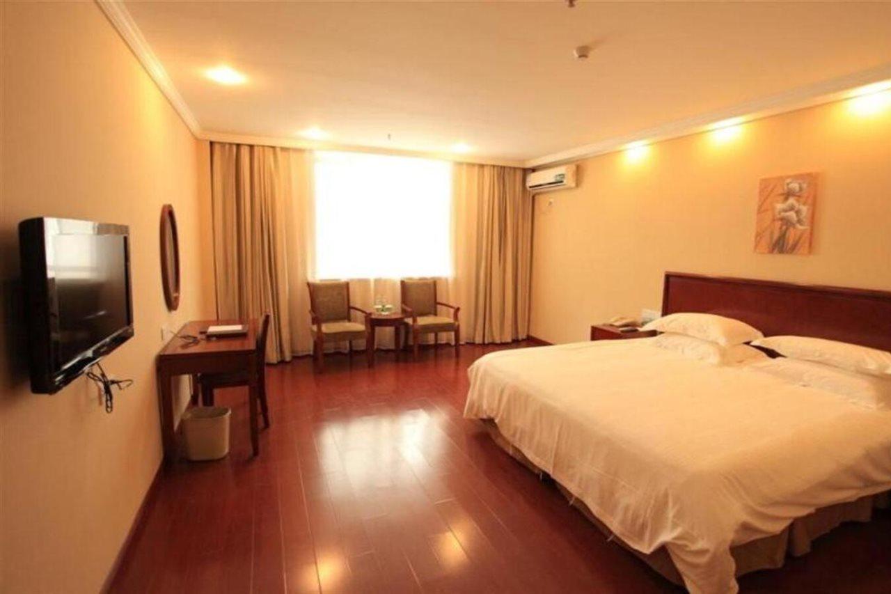 Greentree Inn Yangzhou Slender West Lake South Gate Express Hotel Dış mekan fotoğraf