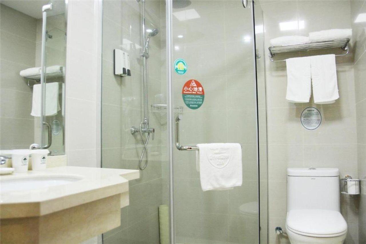 Greentree Inn Yangzhou Slender West Lake South Gate Express Hotel Dış mekan fotoğraf