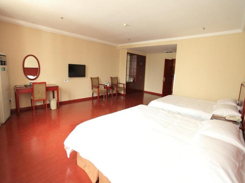 Greentree Inn Yangzhou Slender West Lake South Gate Express Hotel Dış mekan fotoğraf