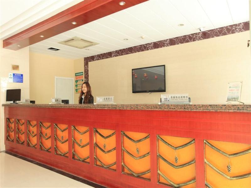 Greentree Inn Yangzhou Slender West Lake South Gate Express Hotel Dış mekan fotoğraf