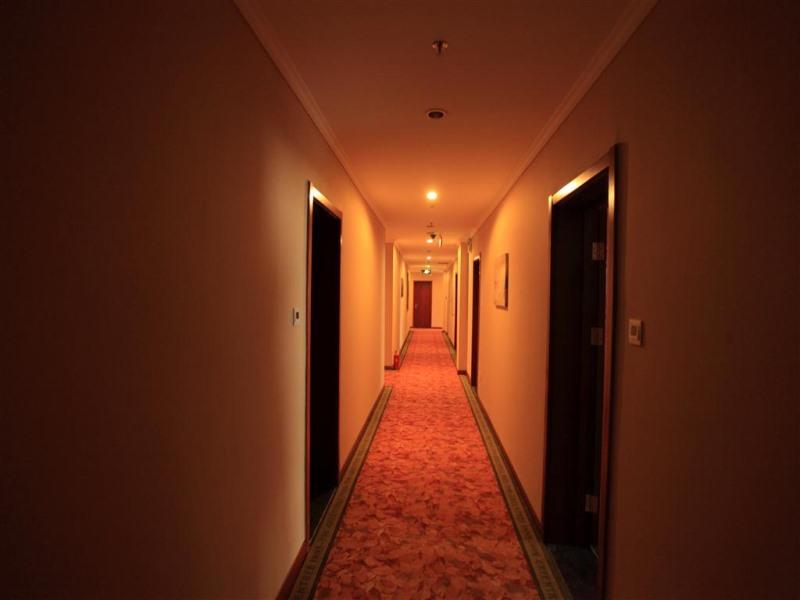 Greentree Inn Yangzhou Slender West Lake South Gate Express Hotel Dış mekan fotoğraf