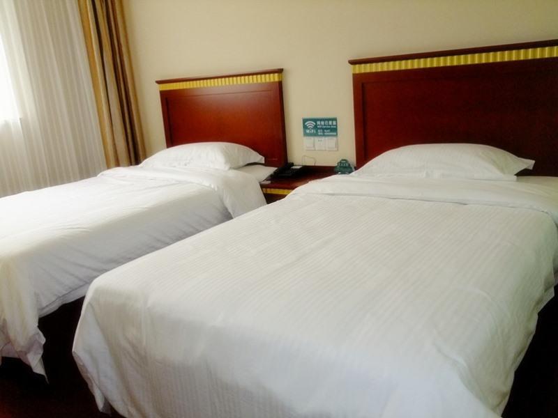 Greentree Inn Yangzhou Slender West Lake South Gate Express Hotel Dış mekan fotoğraf