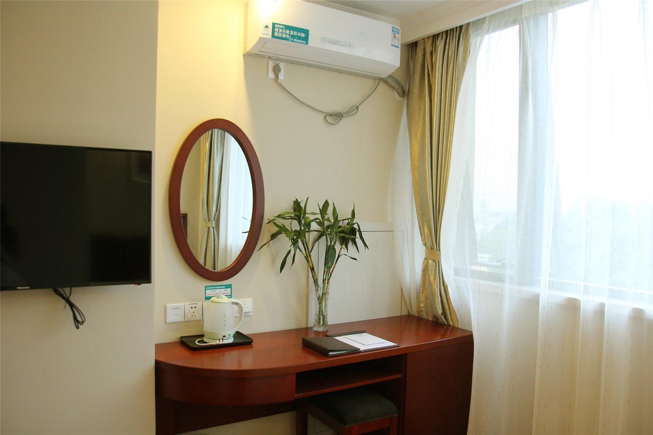 Greentree Inn Yangzhou Slender West Lake South Gate Express Hotel Dış mekan fotoğraf