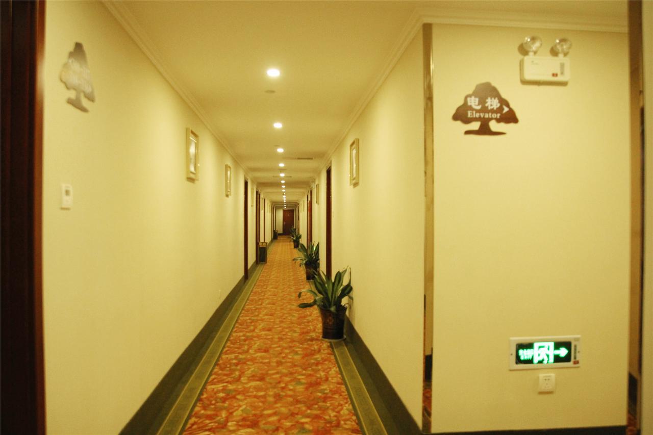 Greentree Inn Yangzhou Slender West Lake South Gate Express Hotel Dış mekan fotoğraf