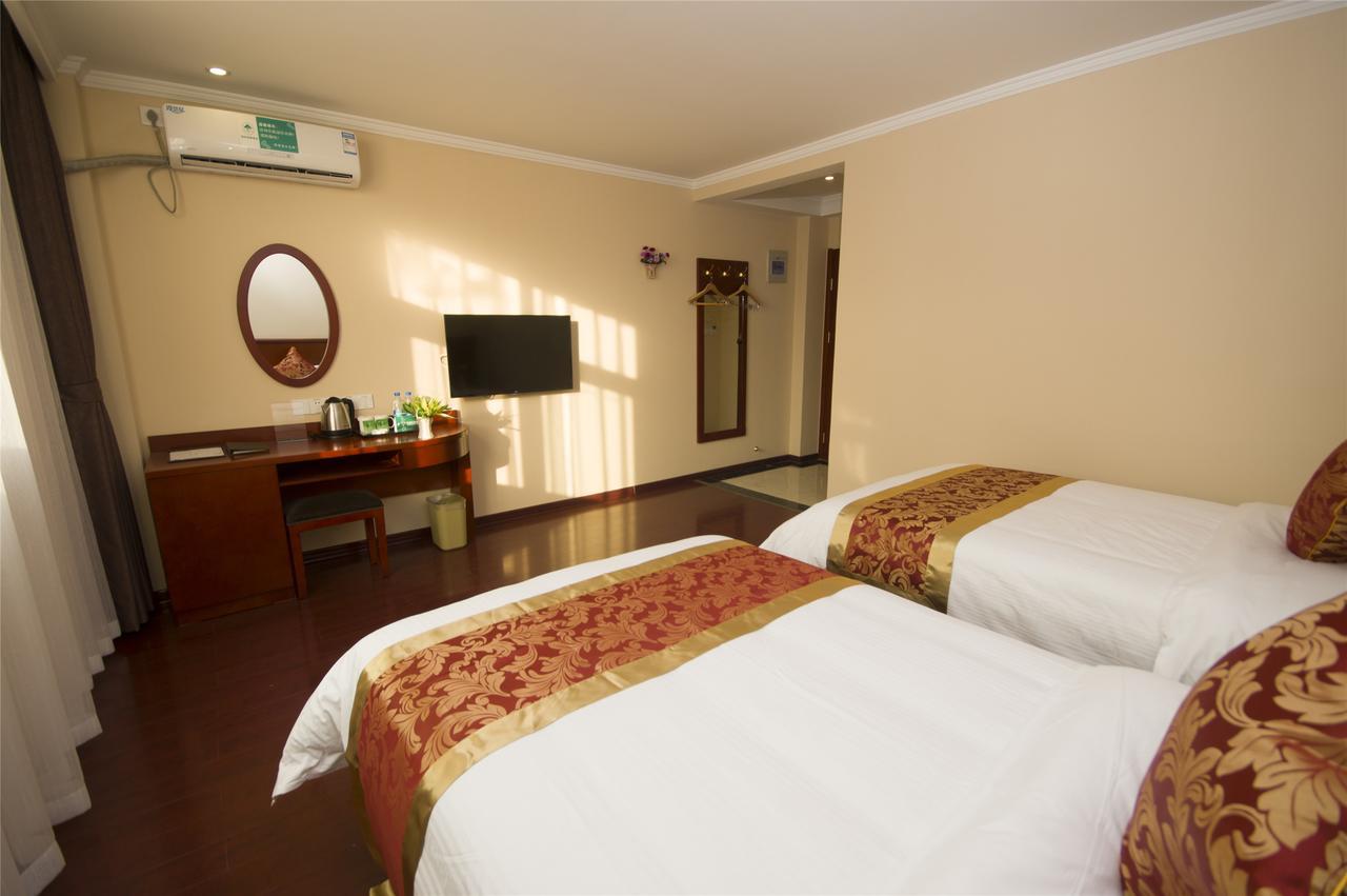 Greentree Inn Yangzhou Slender West Lake South Gate Express Hotel Dış mekan fotoğraf