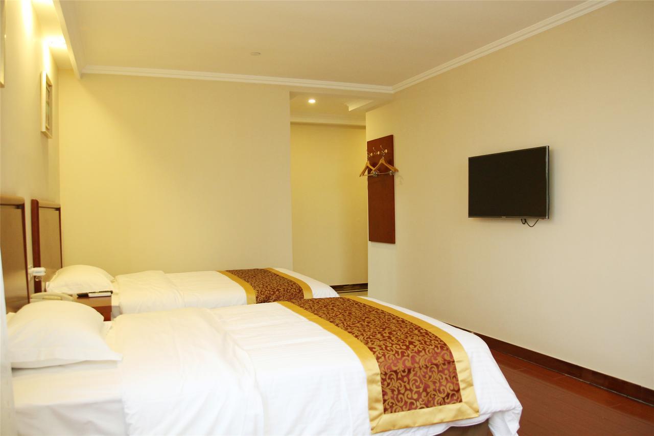 Greentree Inn Yangzhou Slender West Lake South Gate Express Hotel Dış mekan fotoğraf