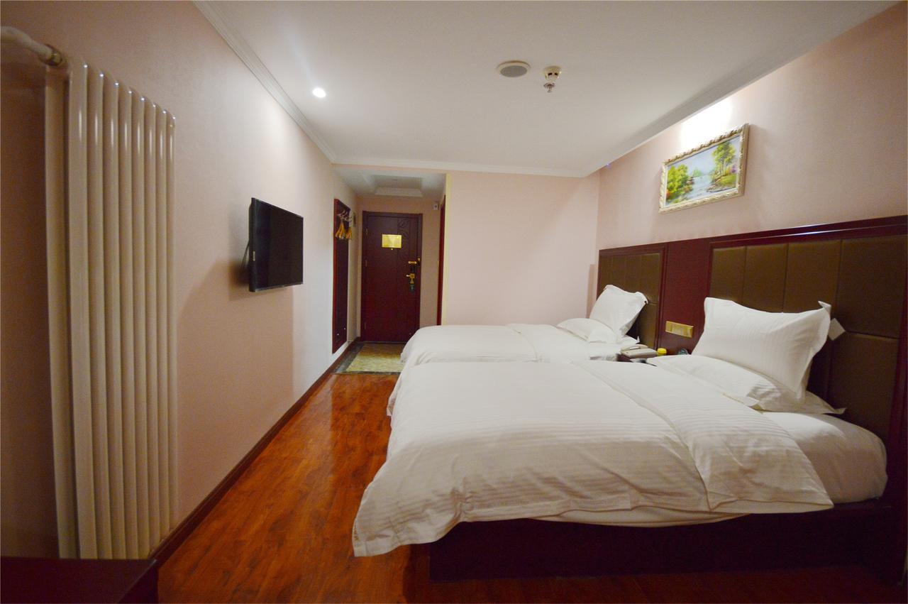Greentree Inn Yangzhou Slender West Lake South Gate Express Hotel Dış mekan fotoğraf