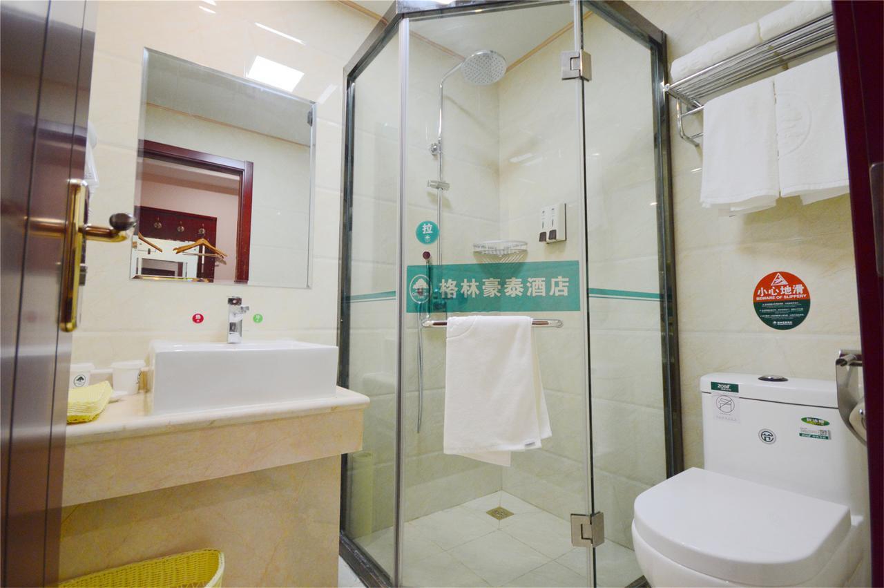 Greentree Inn Yangzhou Slender West Lake South Gate Express Hotel Dış mekan fotoğraf