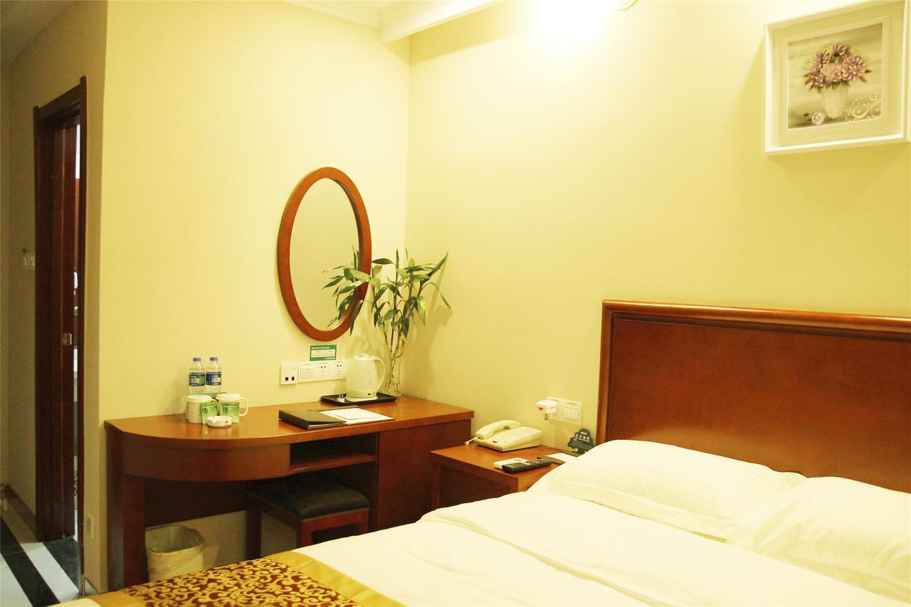 Greentree Inn Yangzhou Slender West Lake South Gate Express Hotel Dış mekan fotoğraf
