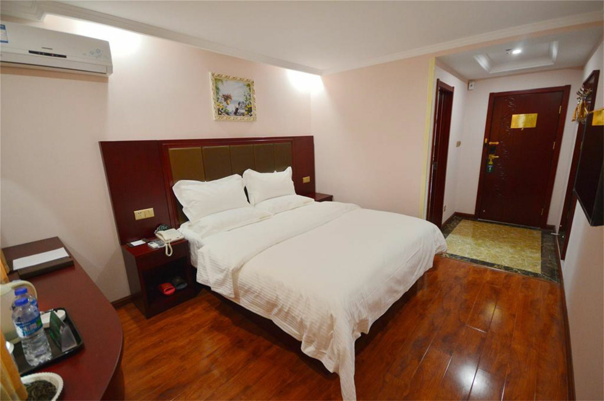 Greentree Inn Yangzhou Slender West Lake South Gate Express Hotel Dış mekan fotoğraf