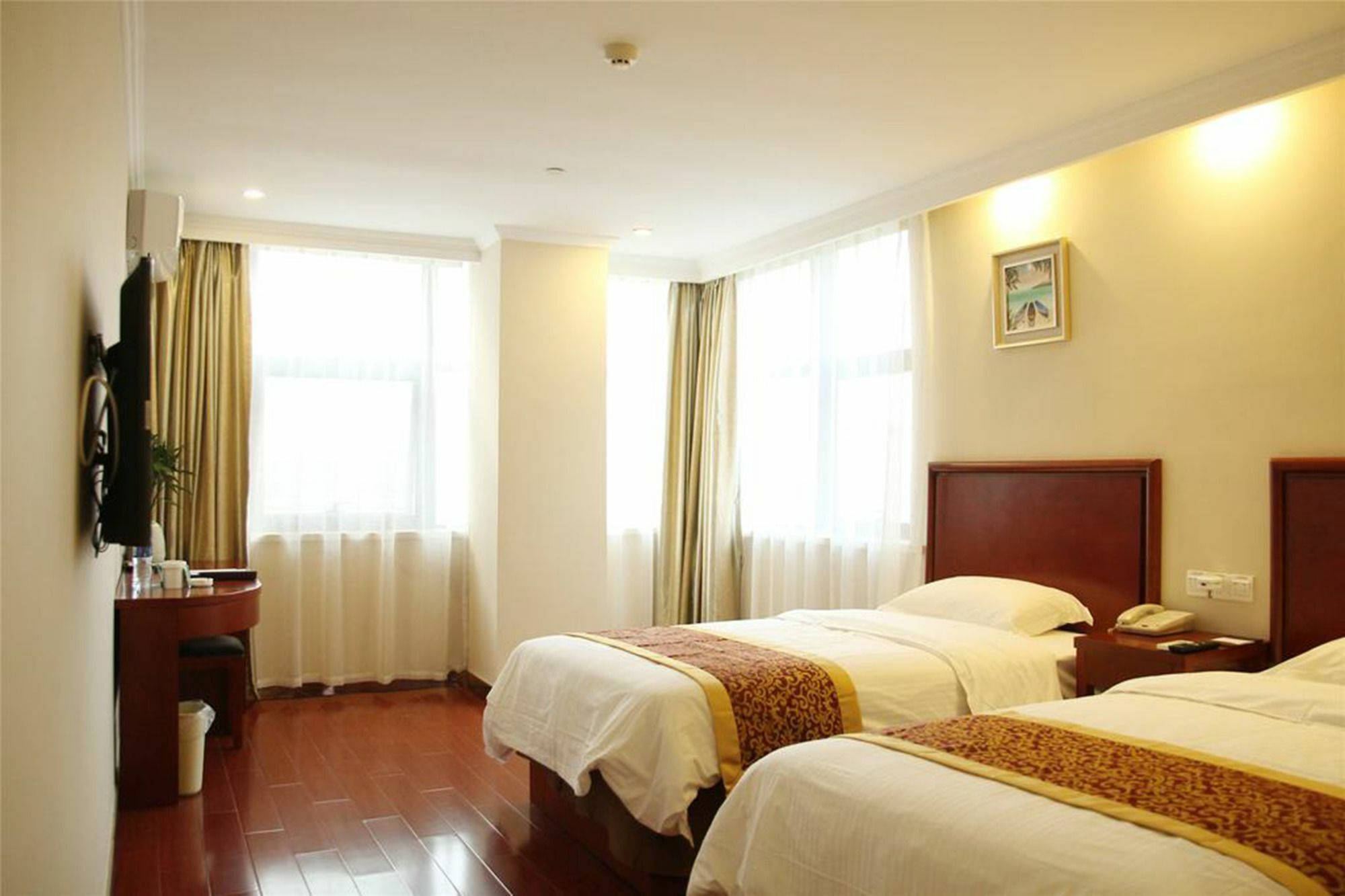 Greentree Inn Yangzhou Slender West Lake South Gate Express Hotel Dış mekan fotoğraf
