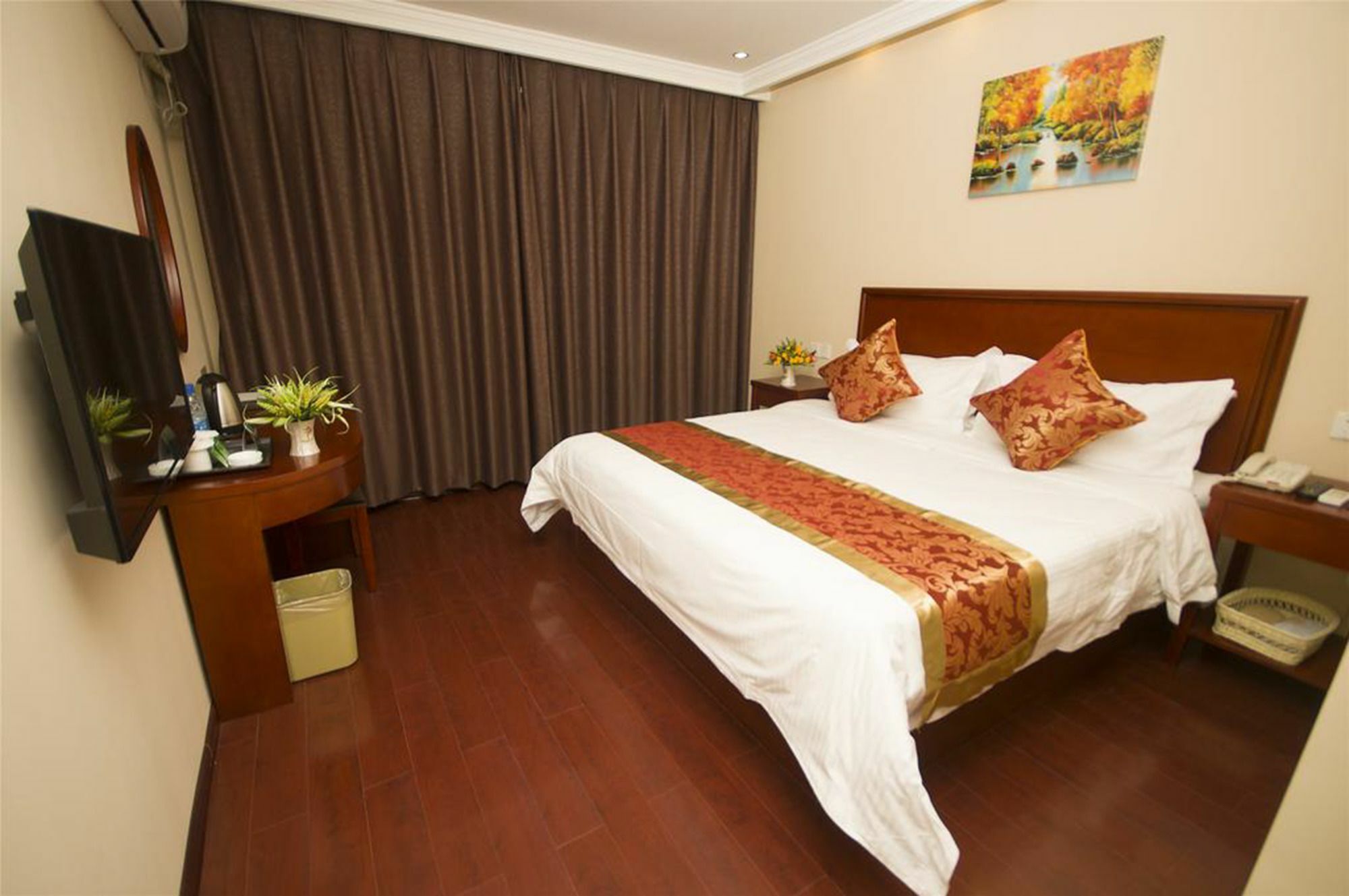Greentree Inn Yangzhou Slender West Lake South Gate Express Hotel Dış mekan fotoğraf